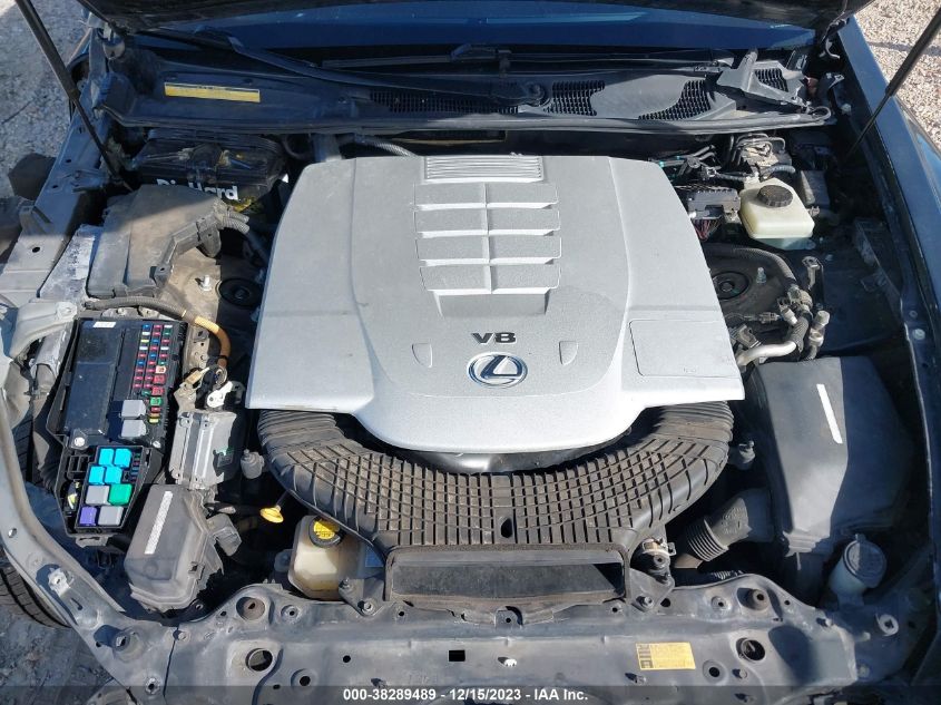 2013 LEXUS LS 460 - JTHBL5EFXD5114752