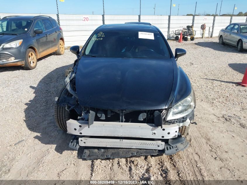 2013 LEXUS LS 460 - JTHBL5EFXD5114752