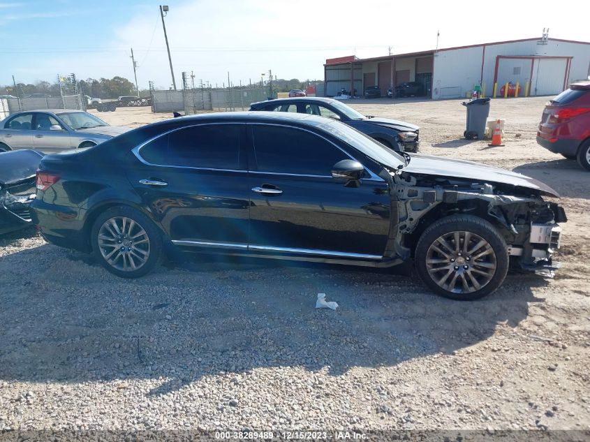 2013 LEXUS LS 460 - JTHBL5EFXD5114752