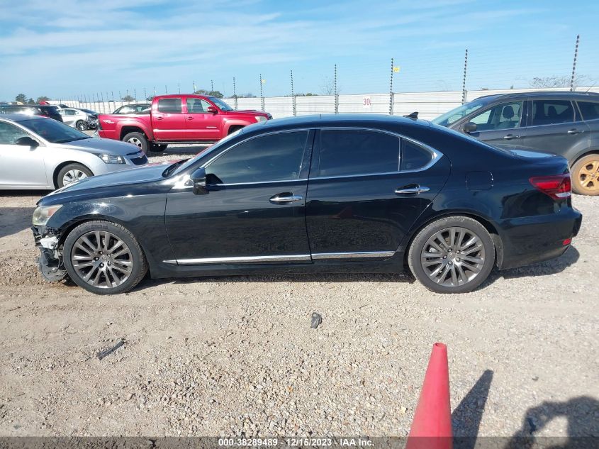 2013 LEXUS LS 460 - JTHBL5EFXD5114752