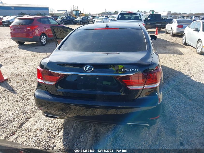 2013 LEXUS LS 460 - JTHBL5EFXD5114752