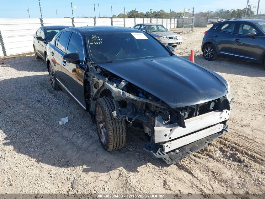 2013 LEXUS LS 460 - JTHBL5EFXD5114752