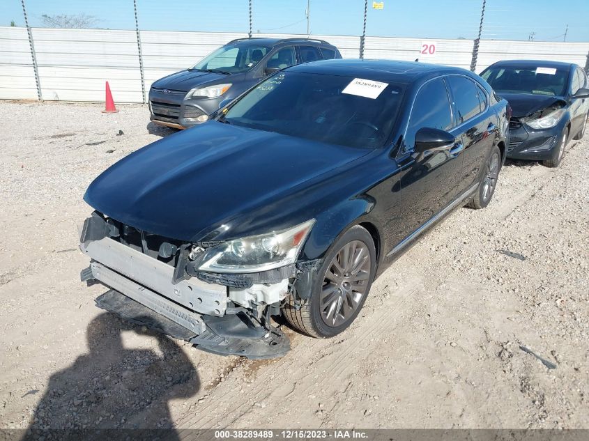 2013 LEXUS LS 460 - JTHBL5EFXD5114752