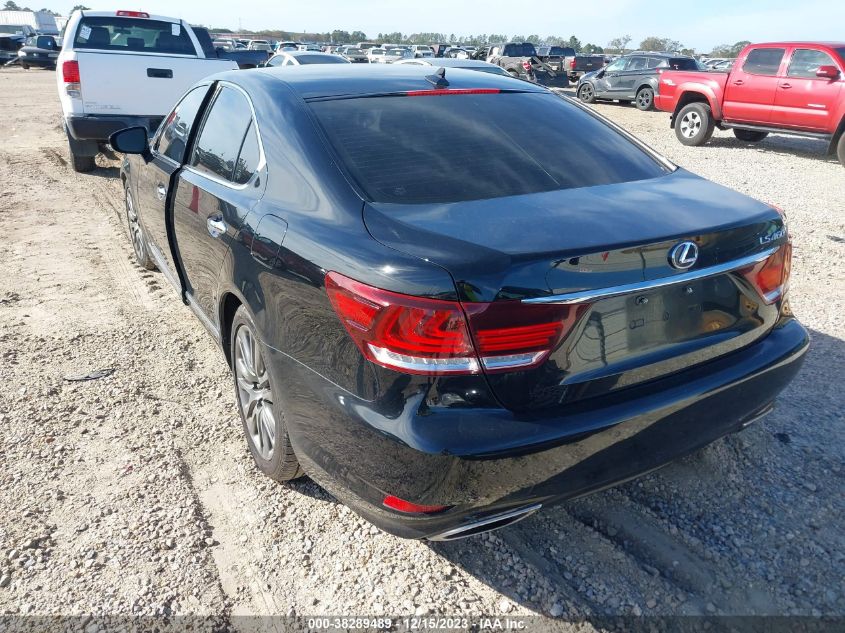 2013 LEXUS LS 460 - JTHBL5EFXD5114752