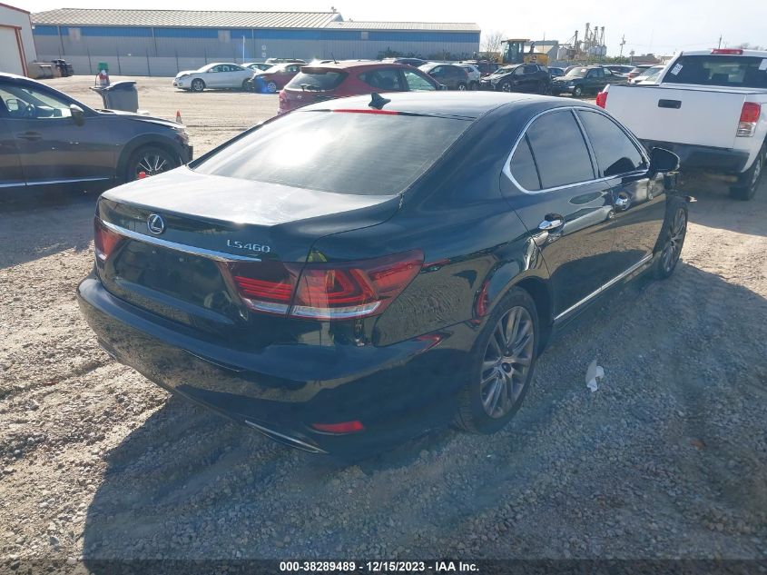 2013 LEXUS LS 460 - JTHBL5EFXD5114752
