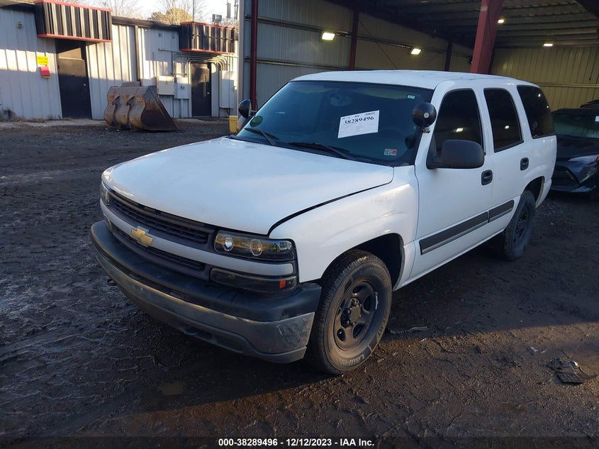 2006 CHEVROLET TAHOE VIN: 1GNEC13ZX6R146608