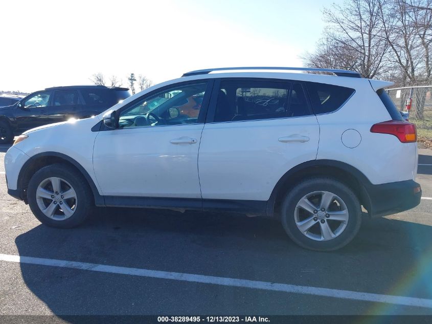 2013 TOYOTA RAV4 XLE - 2T3RFREV8DW056011