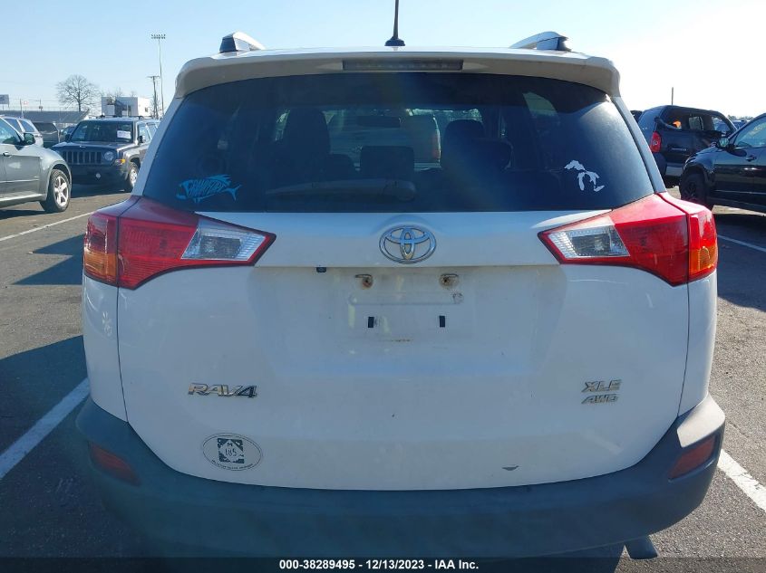 2013 TOYOTA RAV4 XLE - 2T3RFREV8DW056011