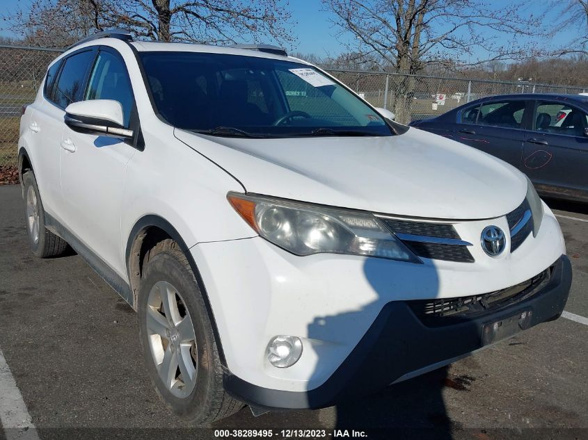 2013 TOYOTA RAV4 XLE - 2T3RFREV8DW056011