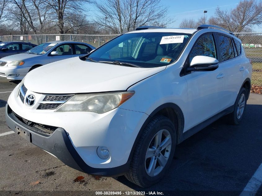 2013 TOYOTA RAV4 XLE - 2T3RFREV8DW056011