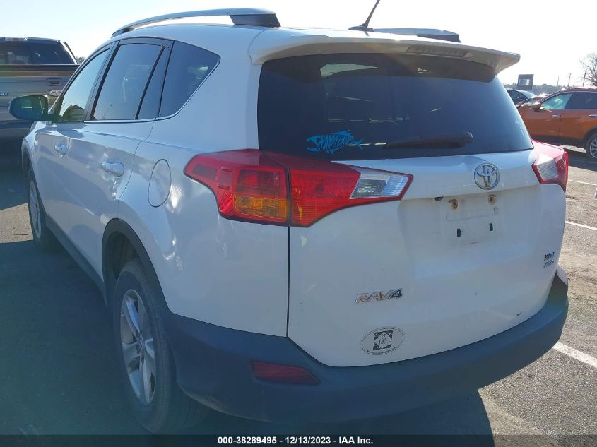 2013 TOYOTA RAV4 XLE - 2T3RFREV8DW056011