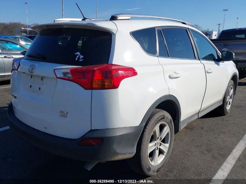 2013 TOYOTA RAV4 XLE - 2T3RFREV8DW056011