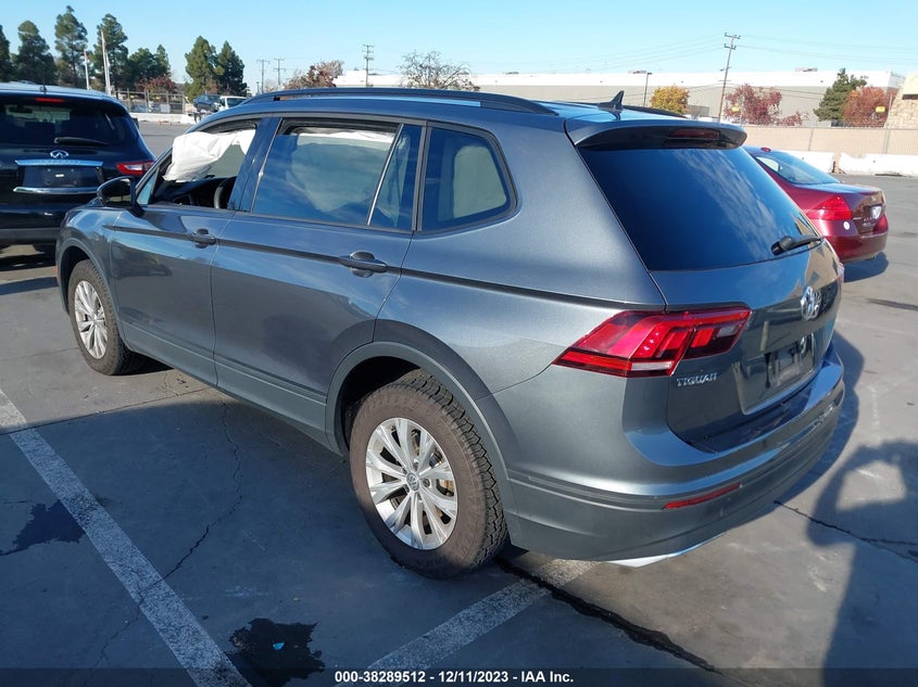 VIN 3VV1B7AX2LM008686 2020 VOLKSWAGEN TIGUAN 2.0T S