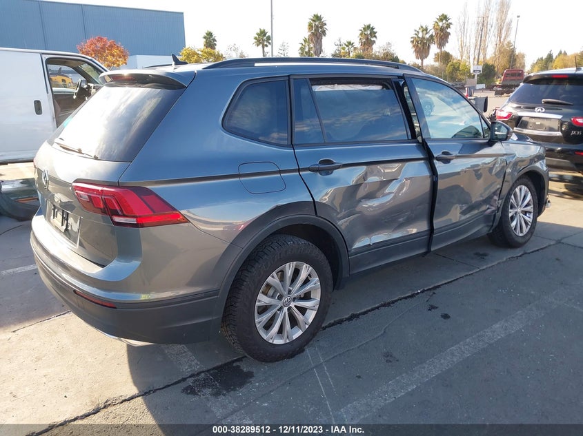 VIN 3VV1B7AX2LM008686 2020 VOLKSWAGEN TIGUAN 2.0T S
