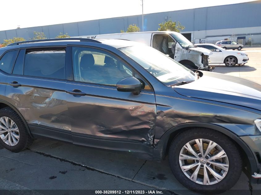 VIN 3VV1B7AX2LM008686 2020 VOLKSWAGEN TIGUAN 2.0T S