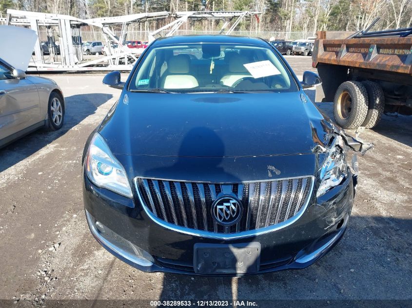 2015 BUICK REGAL - 2G4GK5EX2F9138581