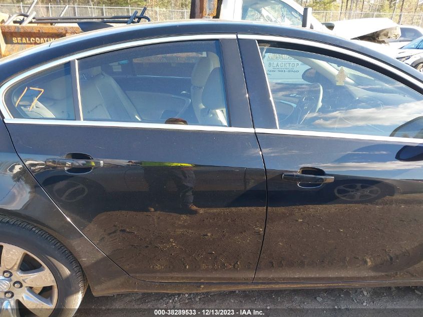 2015 BUICK REGAL - 2G4GK5EX2F9138581