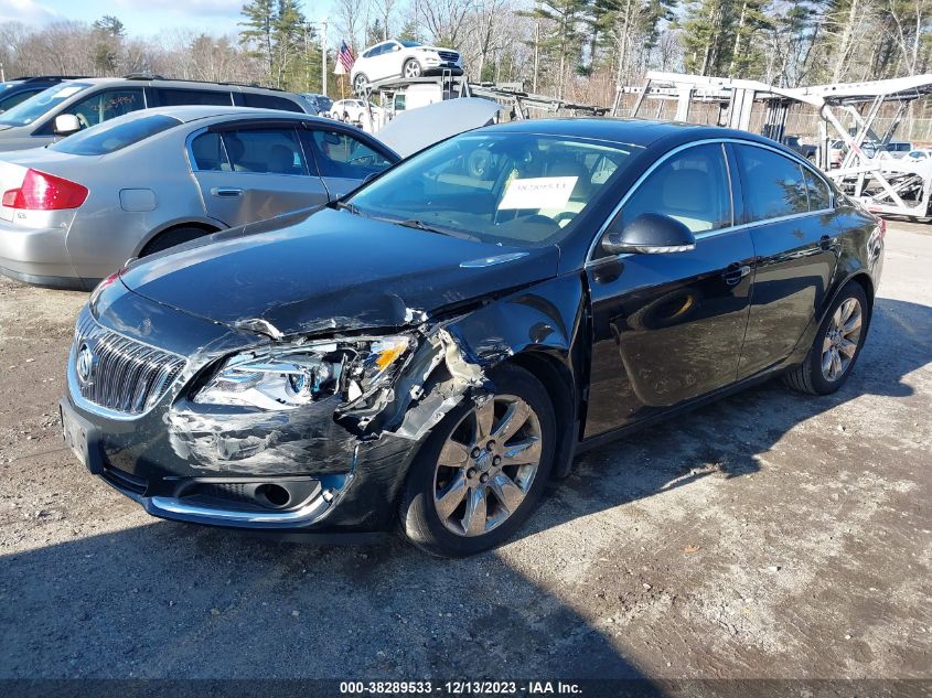 2015 BUICK REGAL - 2G4GK5EX2F9138581