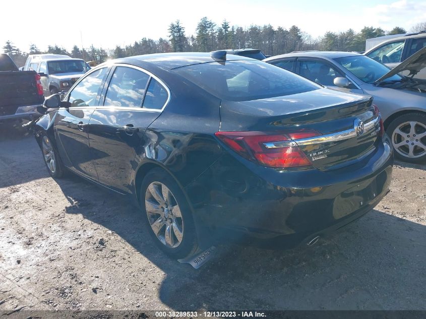 2015 BUICK REGAL - 2G4GK5EX2F9138581