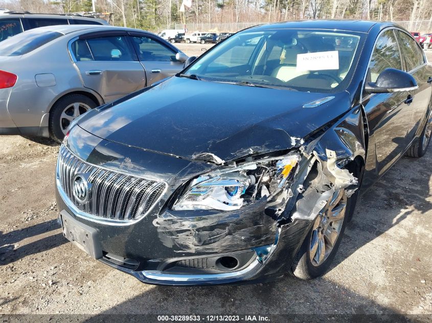 2015 BUICK REGAL - 2G4GK5EX2F9138581