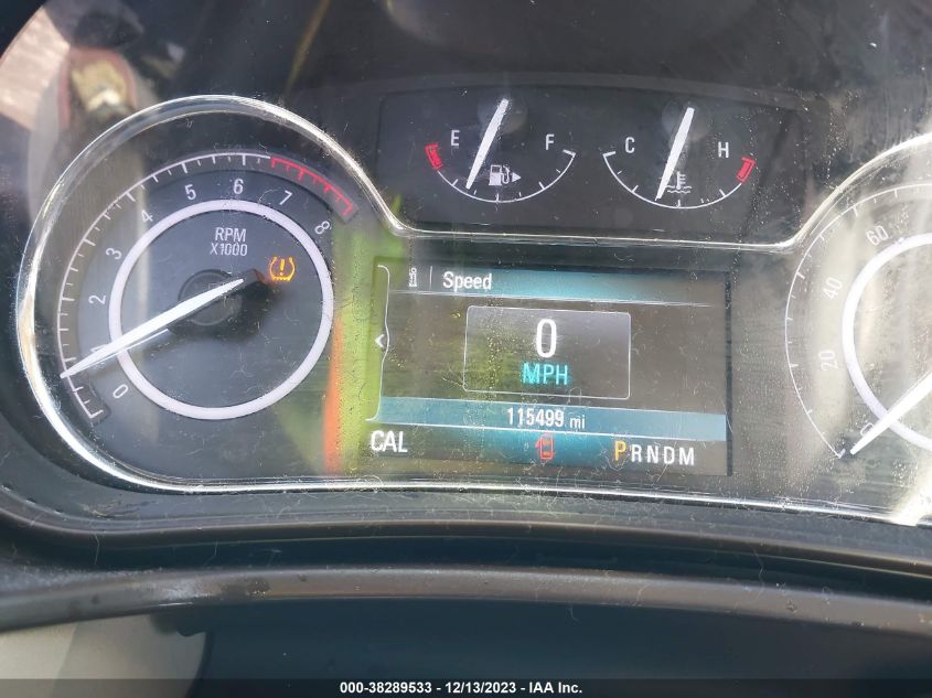 2015 BUICK REGAL - 2G4GK5EX2F9138581