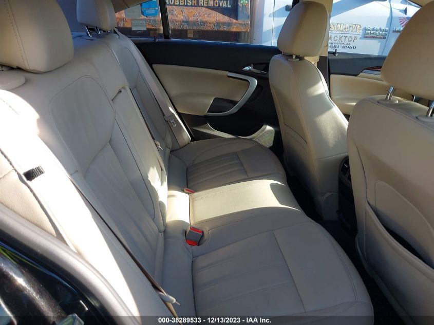 2015 BUICK REGAL - 2G4GK5EX2F9138581