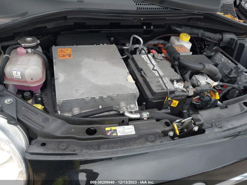 2016 FIAT 500E BATTERY ELECTRIC - 3C3CFFGE3GT218015
