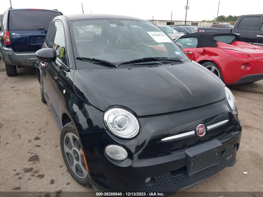 2016 FIAT 500E BATTERY ELECTRIC - 3C3CFFGE3GT218015