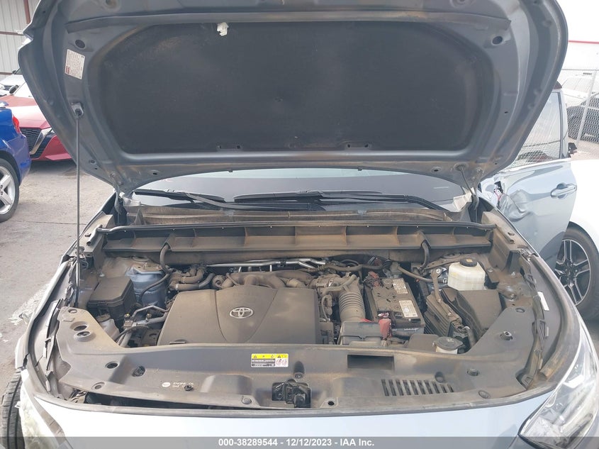 VIN 5TDFZRAH5LS029813 2020 TOYOTA HIGHLANDER PLATINUM