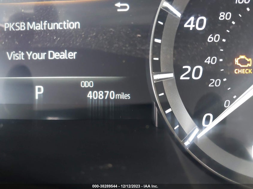 VIN 5TDFZRAH5LS029813 2020 TOYOTA HIGHLANDER PLATINUM