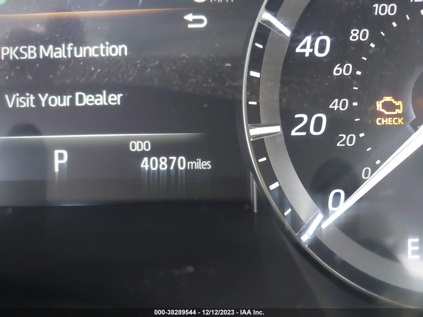 VIN 5TDFZRAH5LS029813 2020 TOYOTA HIGHLANDER PLATINUM