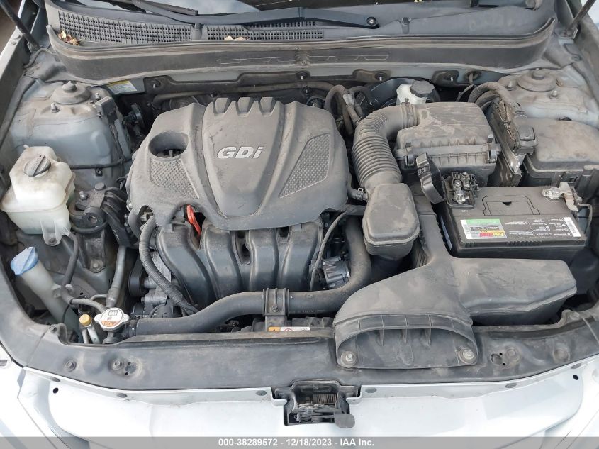 2013 HYUNDAI SONATA GLS - 5NPEB4AC4DH799063