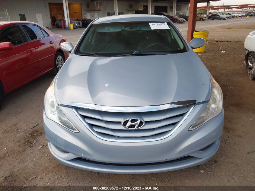 2013 HYUNDAI SONATA GLS - 5NPEB4AC4DH799063