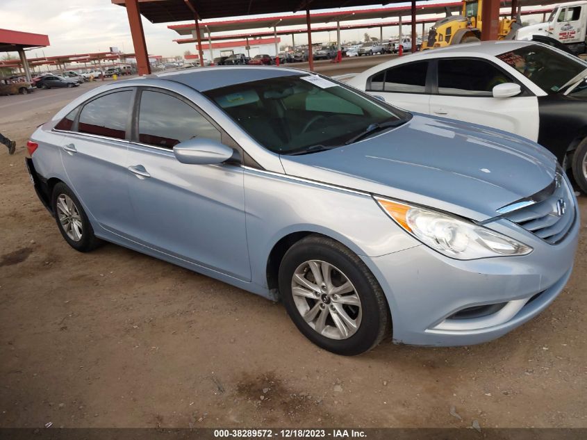2013 HYUNDAI SONATA GLS - 5NPEB4AC4DH799063