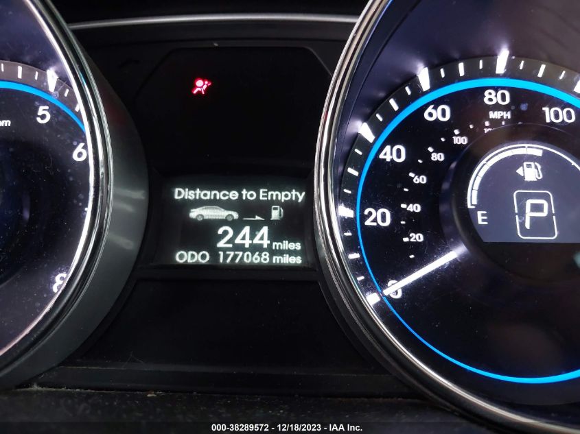 2013 HYUNDAI SONATA GLS - 5NPEB4AC4DH799063