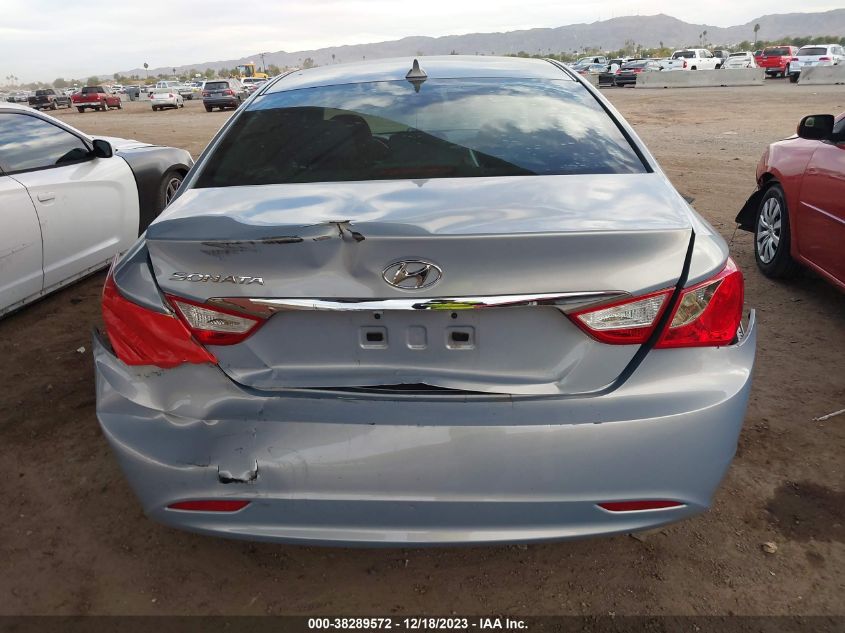 2013 HYUNDAI SONATA GLS - 5NPEB4AC4DH799063