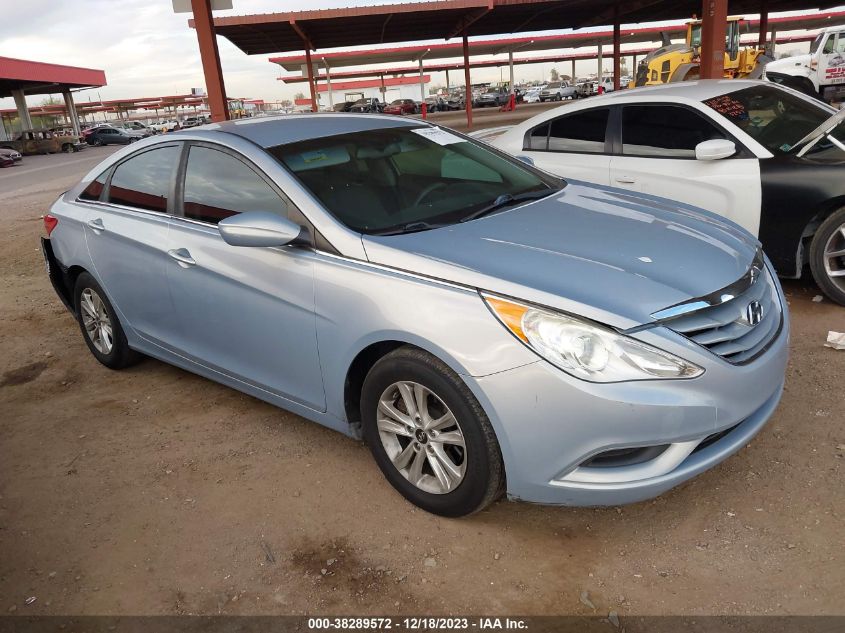 2013 HYUNDAI SONATA GLS - 5NPEB4AC4DH799063