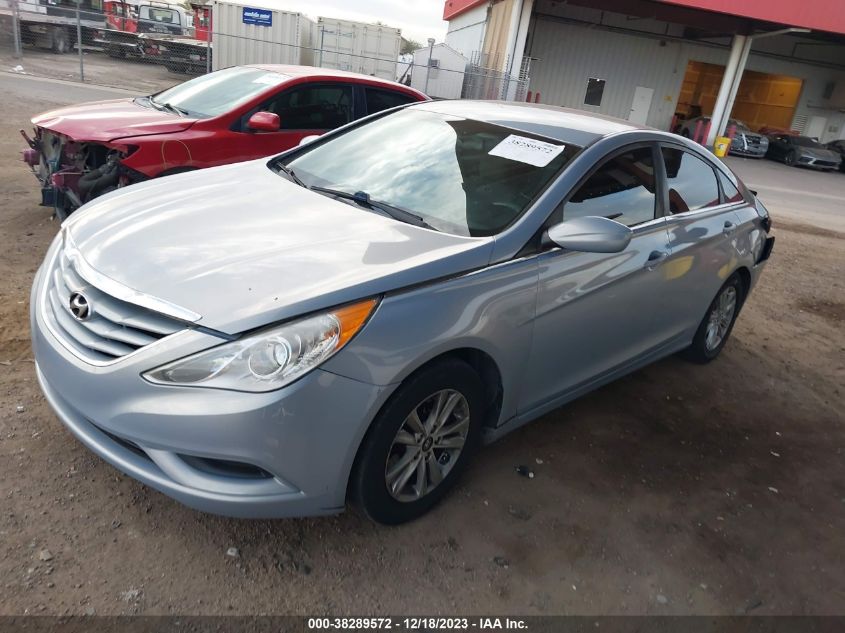 2013 HYUNDAI SONATA GLS - 5NPEB4AC4DH799063