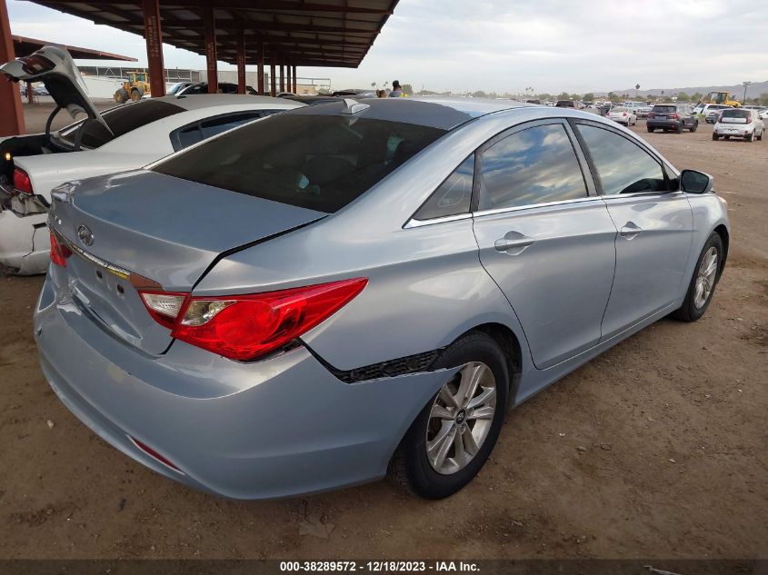 2013 HYUNDAI SONATA GLS - 5NPEB4AC4DH799063