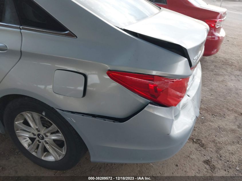 2013 HYUNDAI SONATA GLS - 5NPEB4AC4DH799063