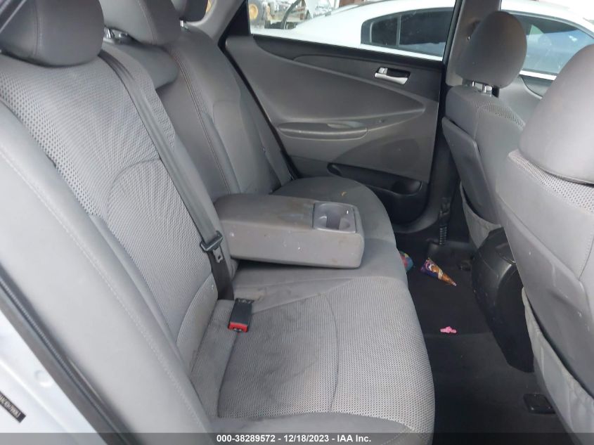 2013 HYUNDAI SONATA GLS - 5NPEB4AC4DH799063