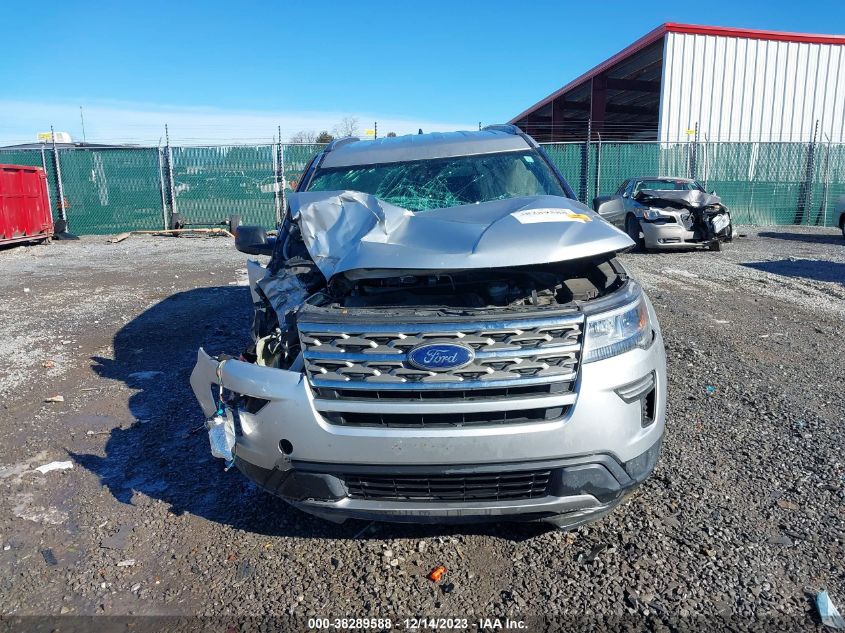 2018 FORD EXPLORER XLT - 1FM5K8DH4JGB87178