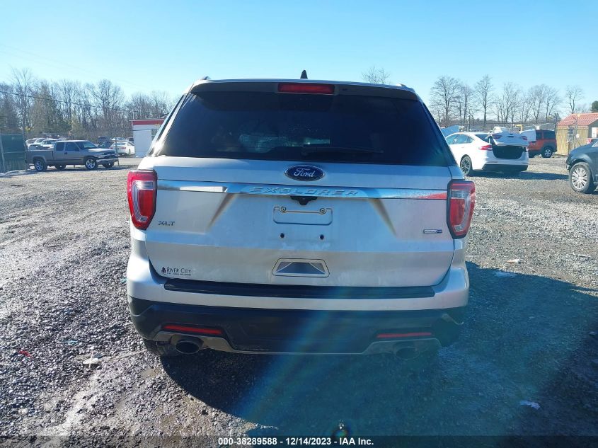 2018 FORD EXPLORER XLT - 1FM5K8DH4JGB87178