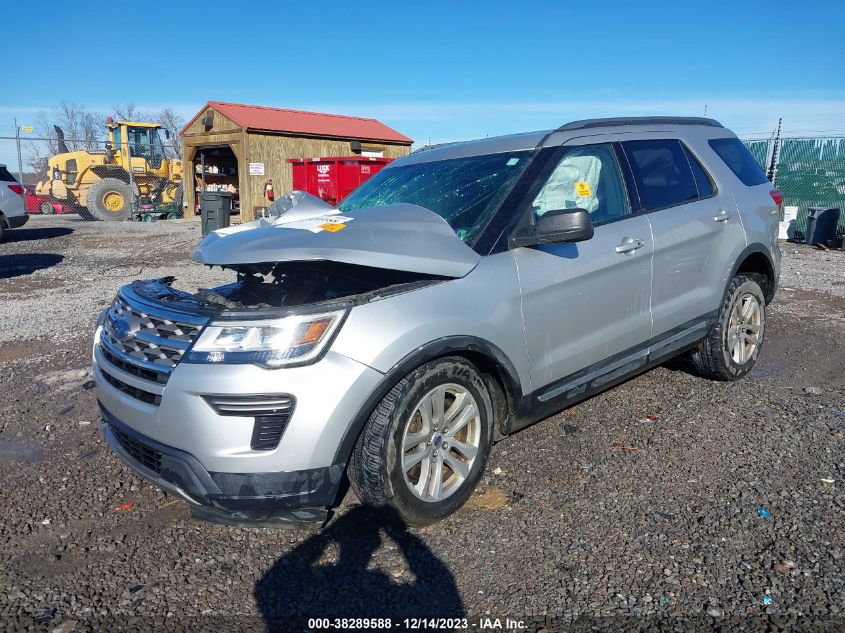 2018 FORD EXPLORER XLT - 1FM5K8DH4JGB87178