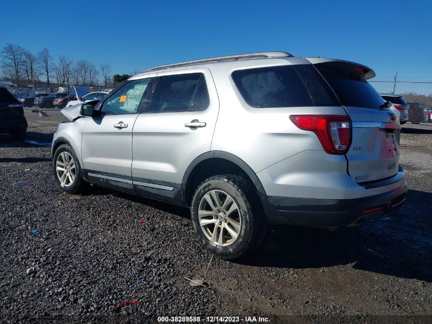 2018 FORD EXPLORER XLT - 1FM5K8DH4JGB87178
