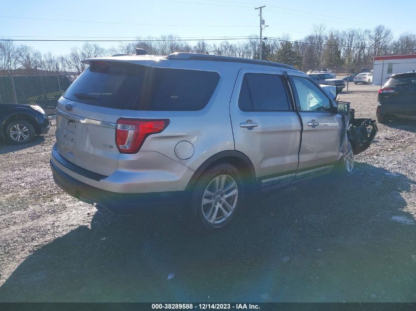 2018 FORD EXPLORER XLT - 1FM5K8DH4JGB87178