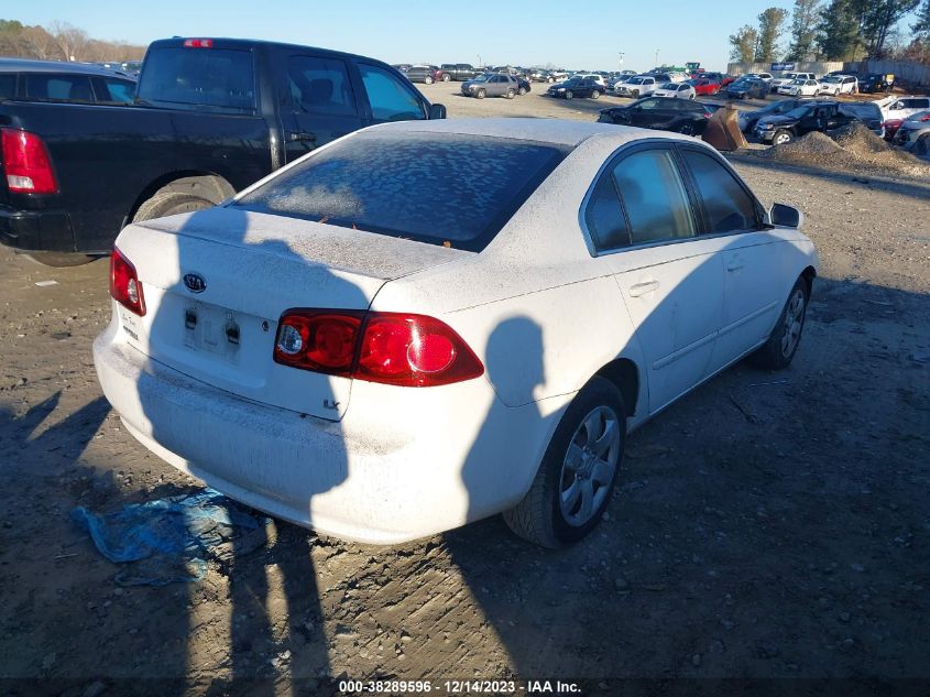 KNAGE123975087873 | 2007 KIA OPTIMA