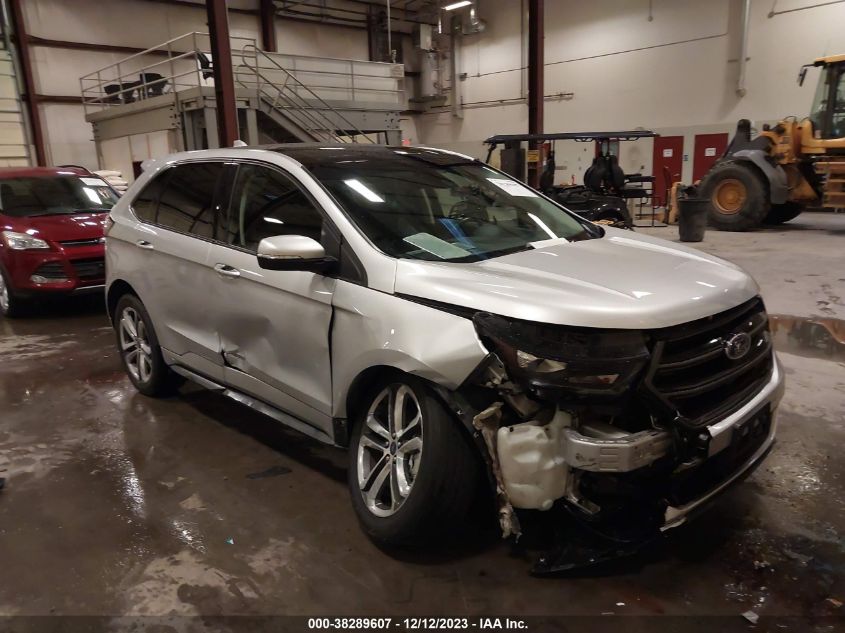 2FMPK4AP5JBC37672 2018 FORD EDGE, photo no. 1