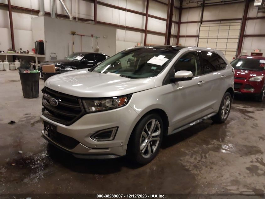 2FMPK4AP5JBC37672 2018 FORD EDGE, photo no. 2