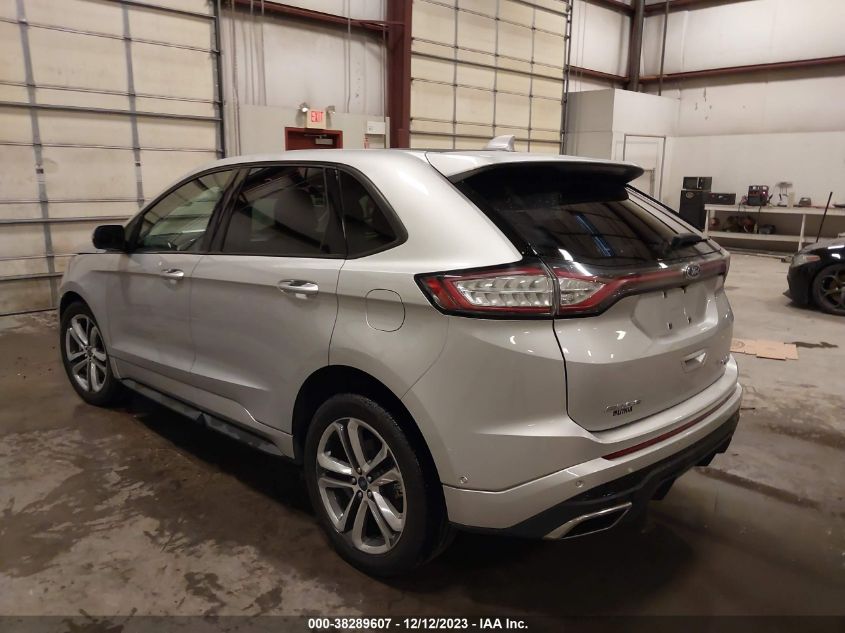 2FMPK4AP5JBC37672 2018 FORD EDGE, photo no. 3